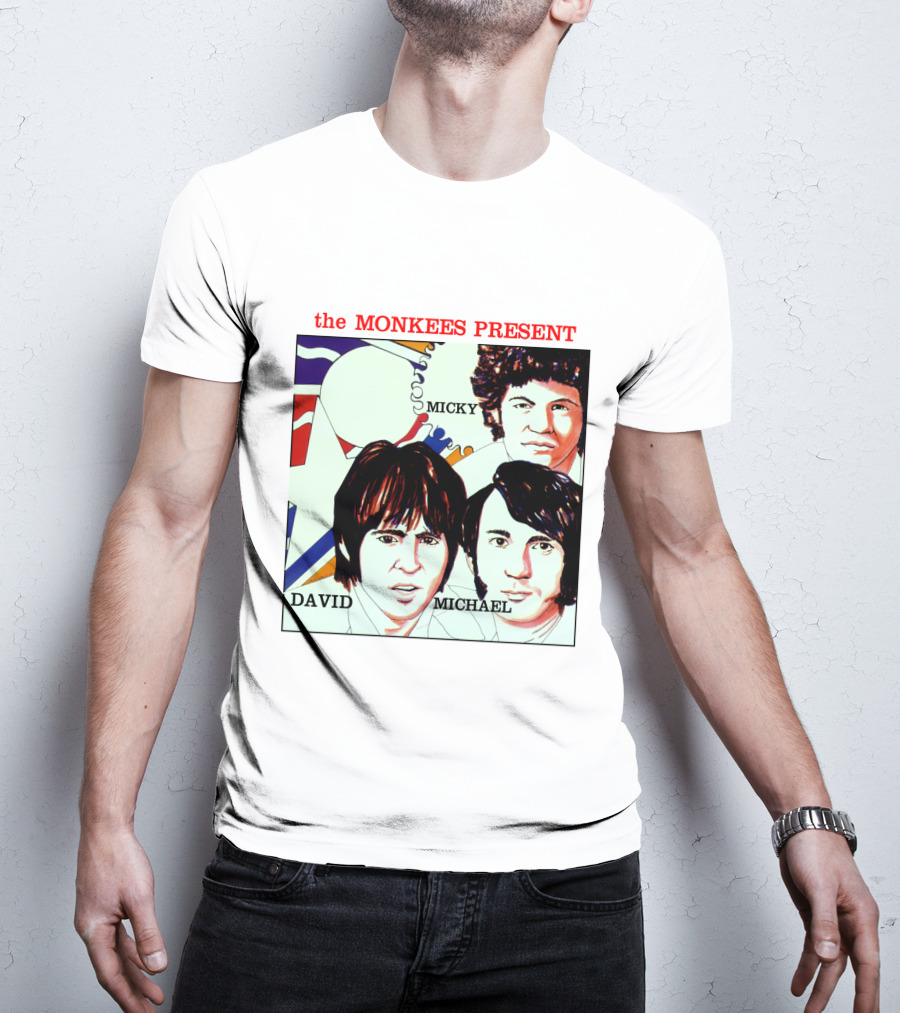 The Monkees Present Micky David Michael T-Shirt