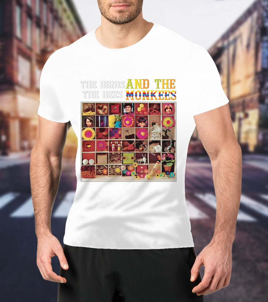 The Birds And The Bees The Monkees T-Shirt