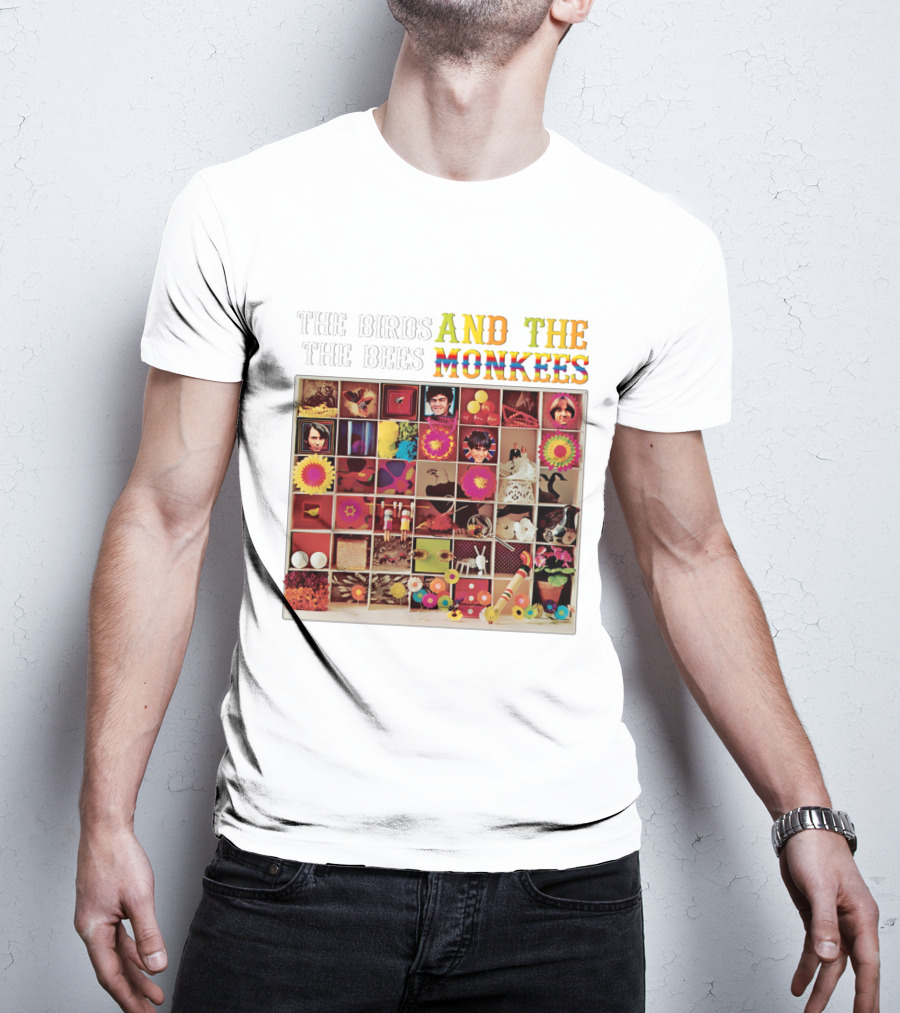 The Birds And The Bees The Monkees T-Shirt