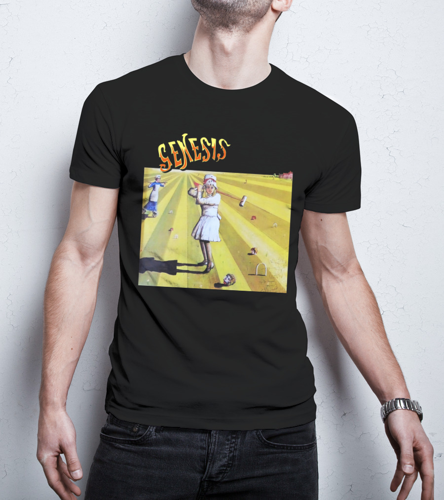 Genesis Croquet Vintage Art T-Shirt
