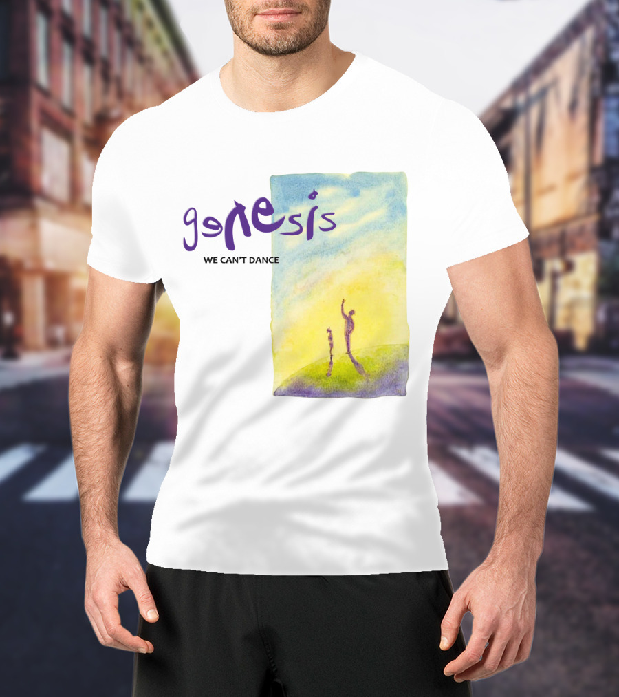 Genesis We Can't Dance Album Art T-Shirt