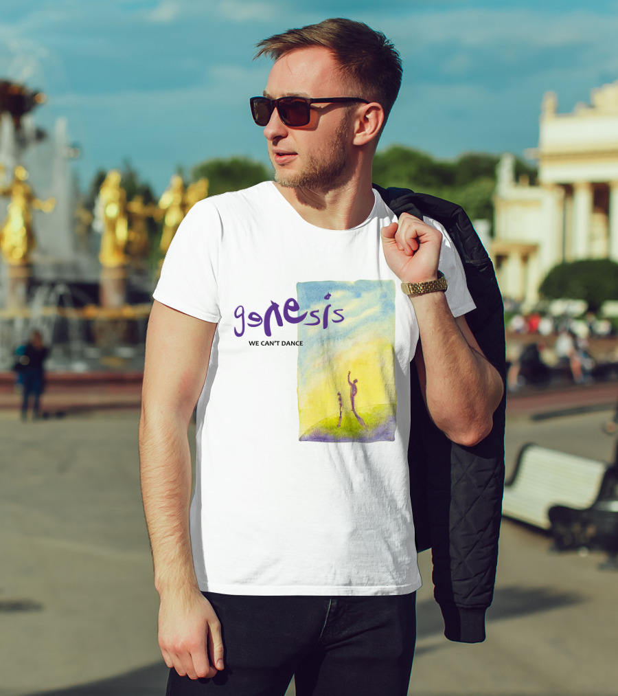 Genesis We Can't Dance Album Art T-Shirt