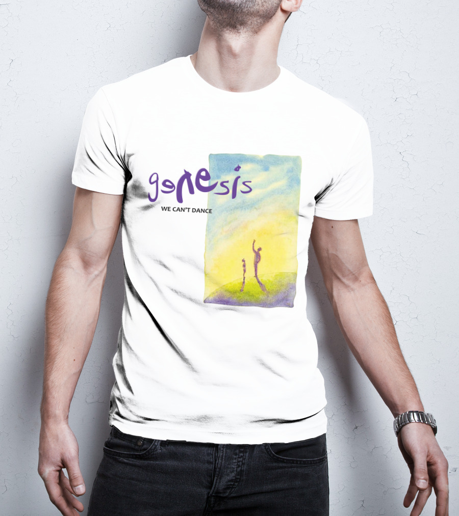 Genesis We Can't Dance Album Art T-Shirt