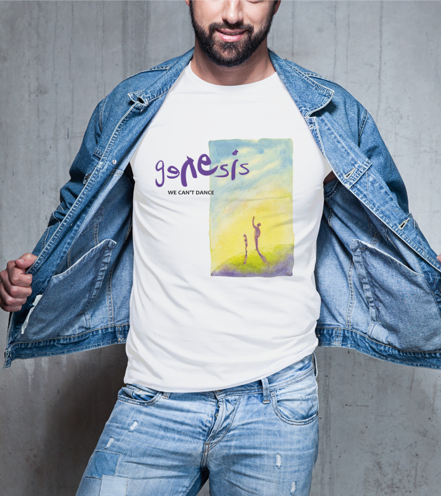 Genesis We Can't Dance Album Art T-Shirt