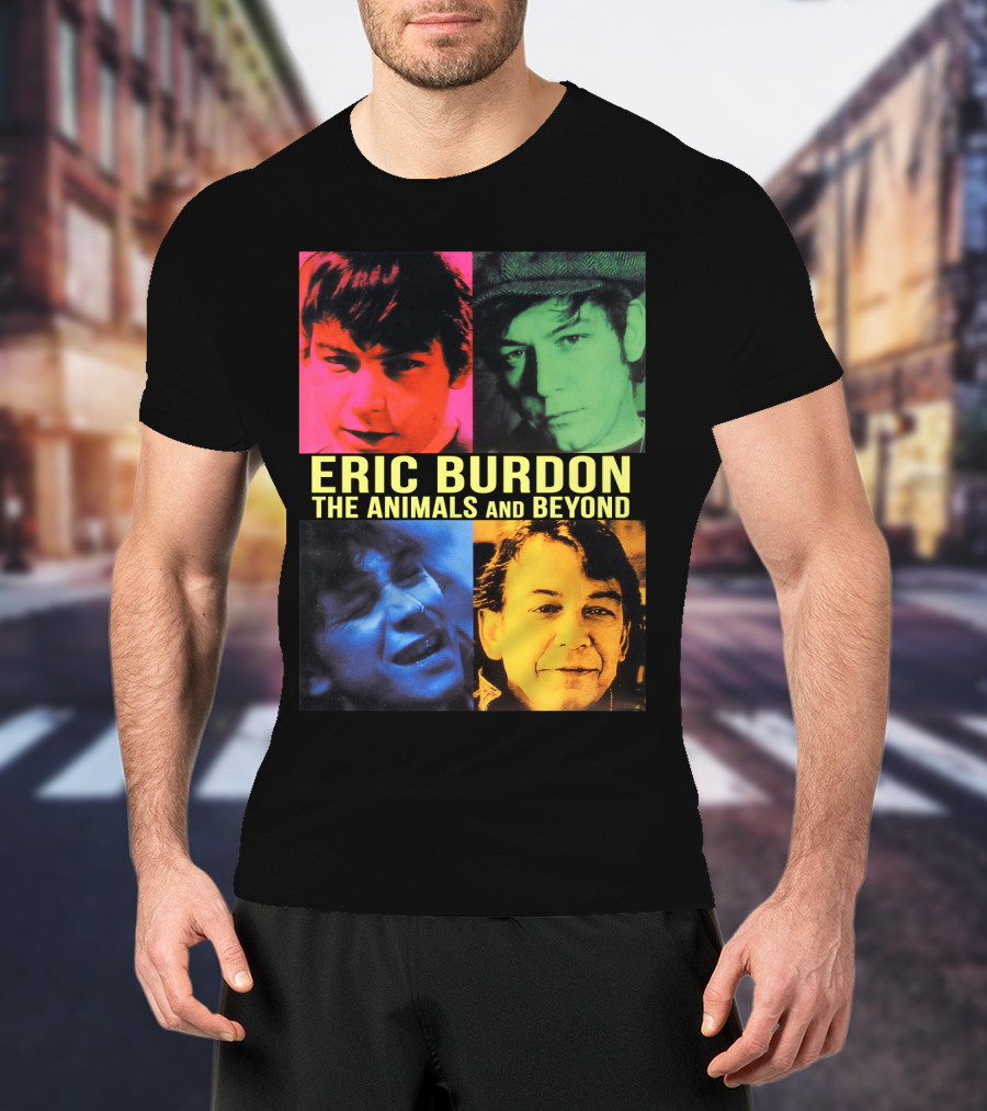 Eric Burdon The Animals And Beyond T-Shirt