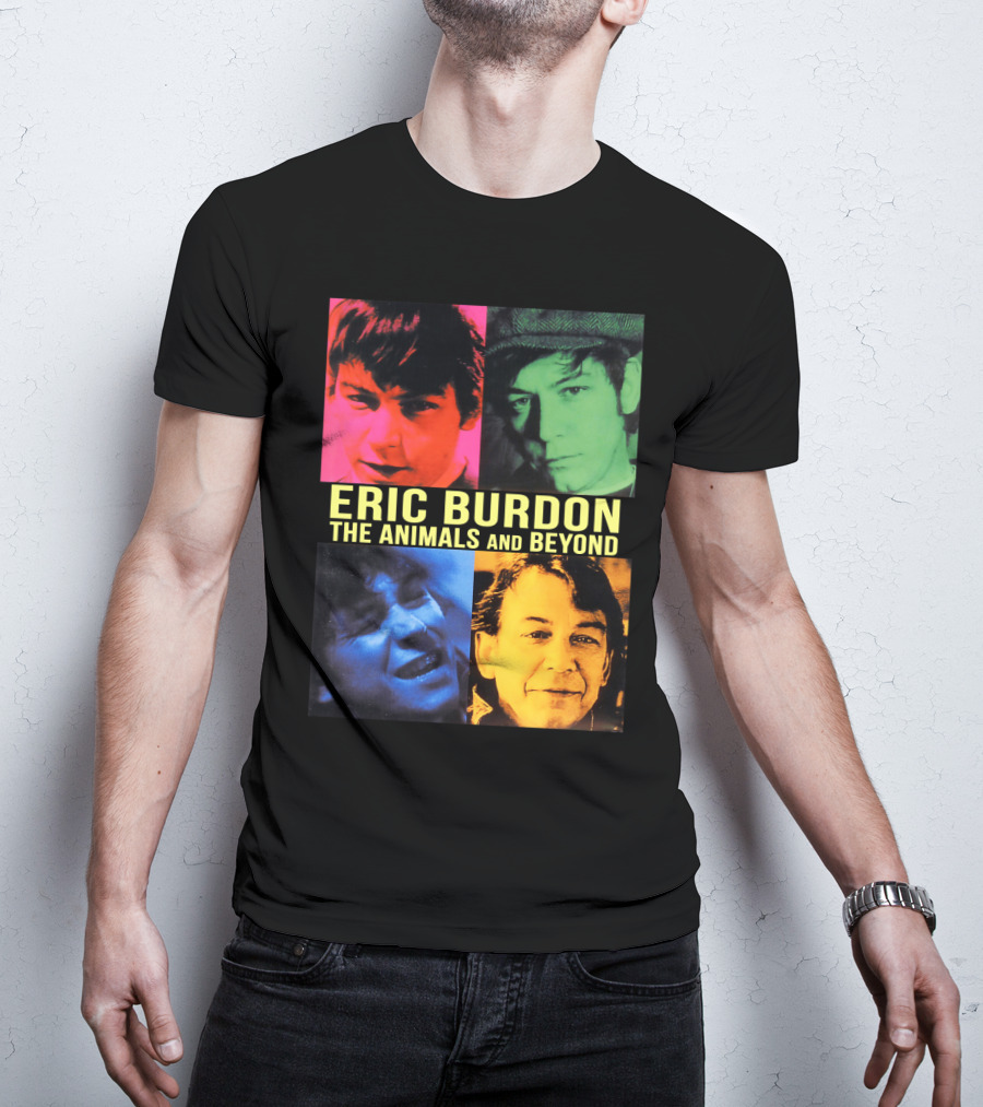 Eric Burdon The Animals And Beyond T-Shirt