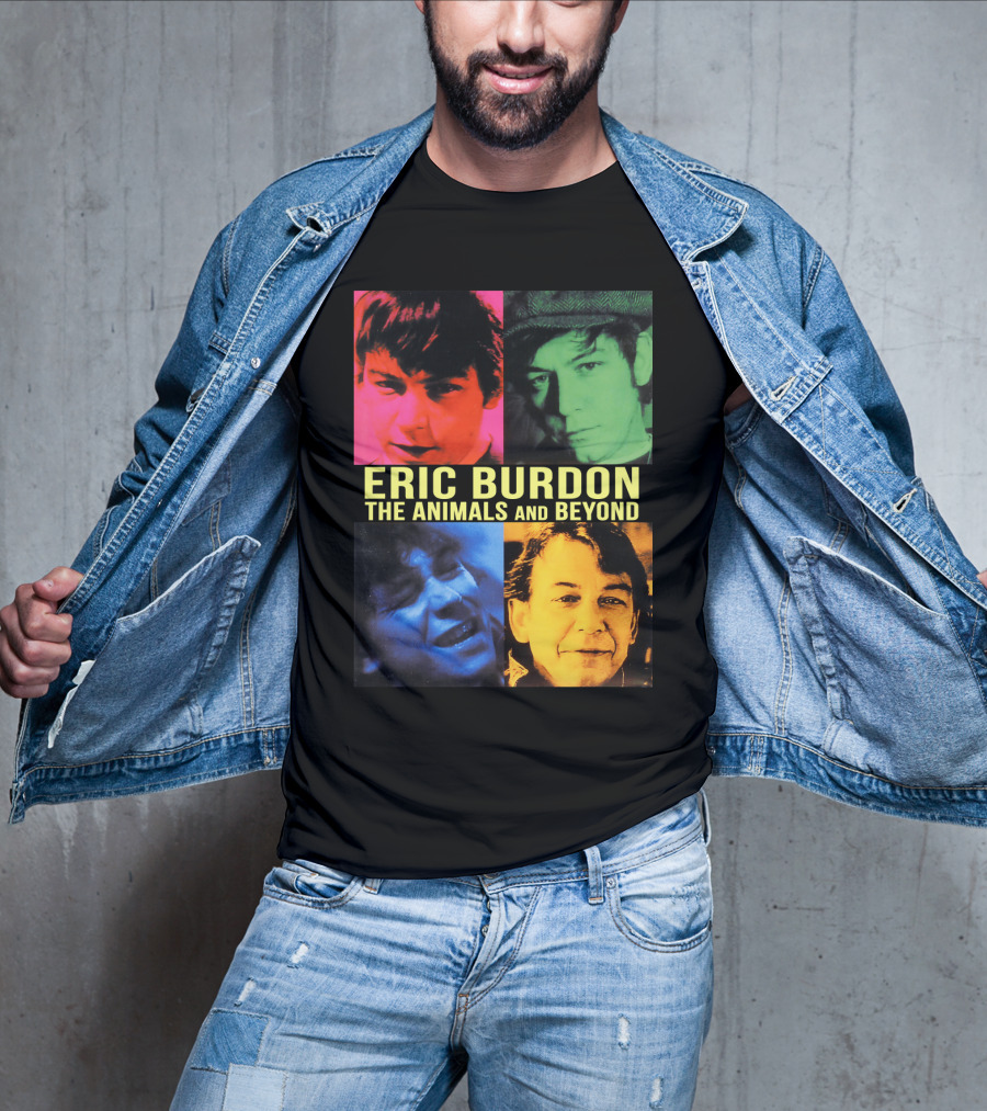Eric Burdon The Animals And Beyond T-Shirt