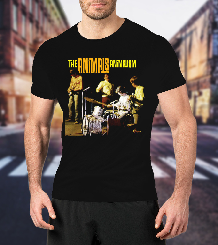The Animals Animalism Band Performance T-Shirt