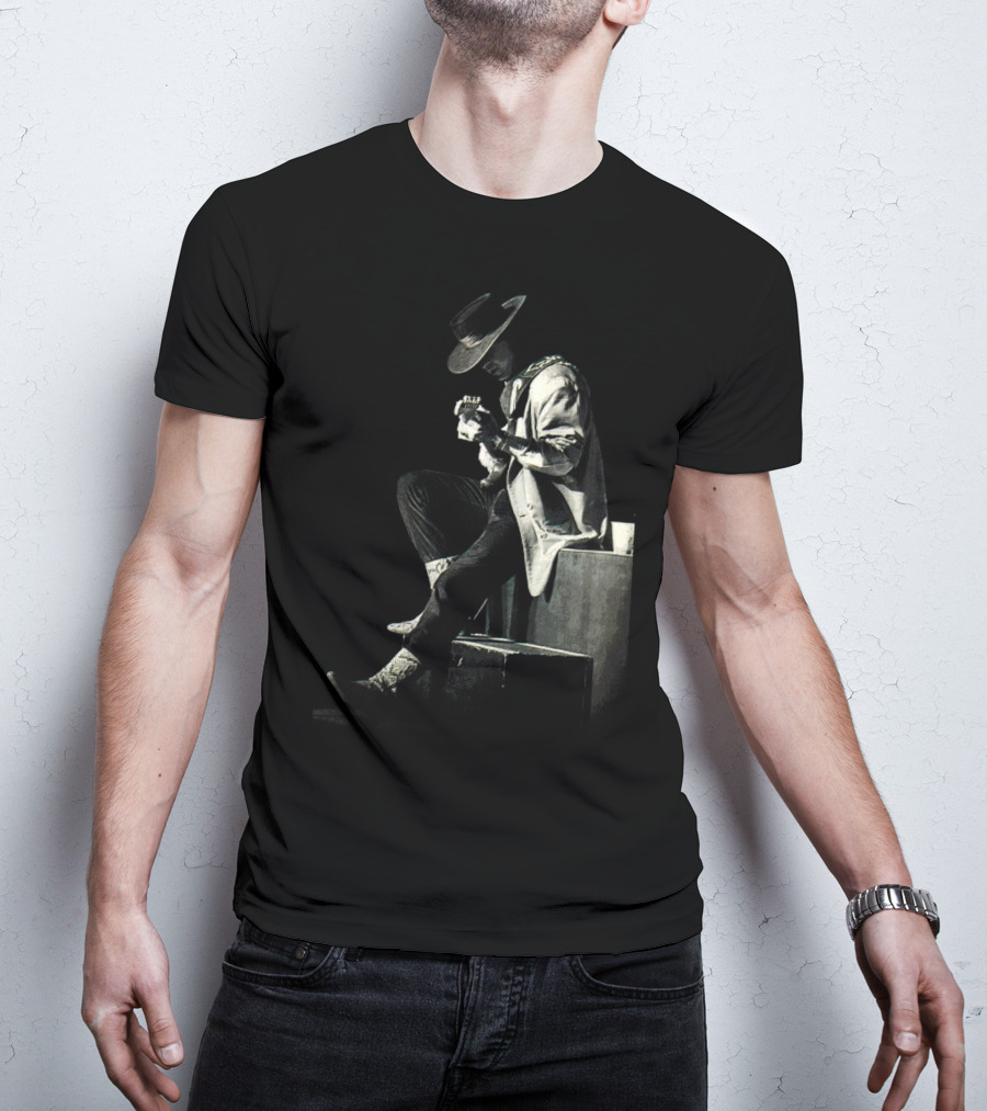 Guitar Icon Vintage Style T-Shirt