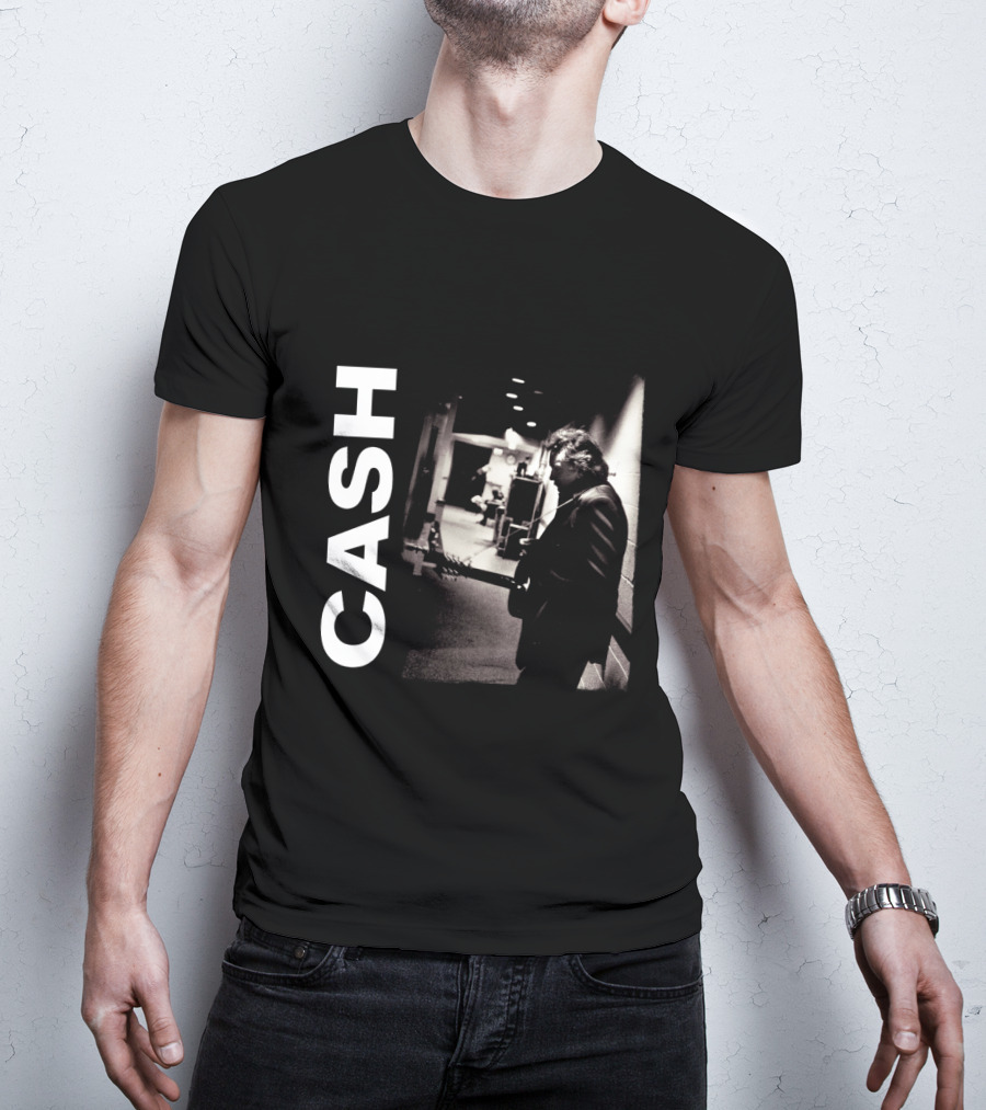 Cash Backstage Guitar Icon Mood T-Shirt