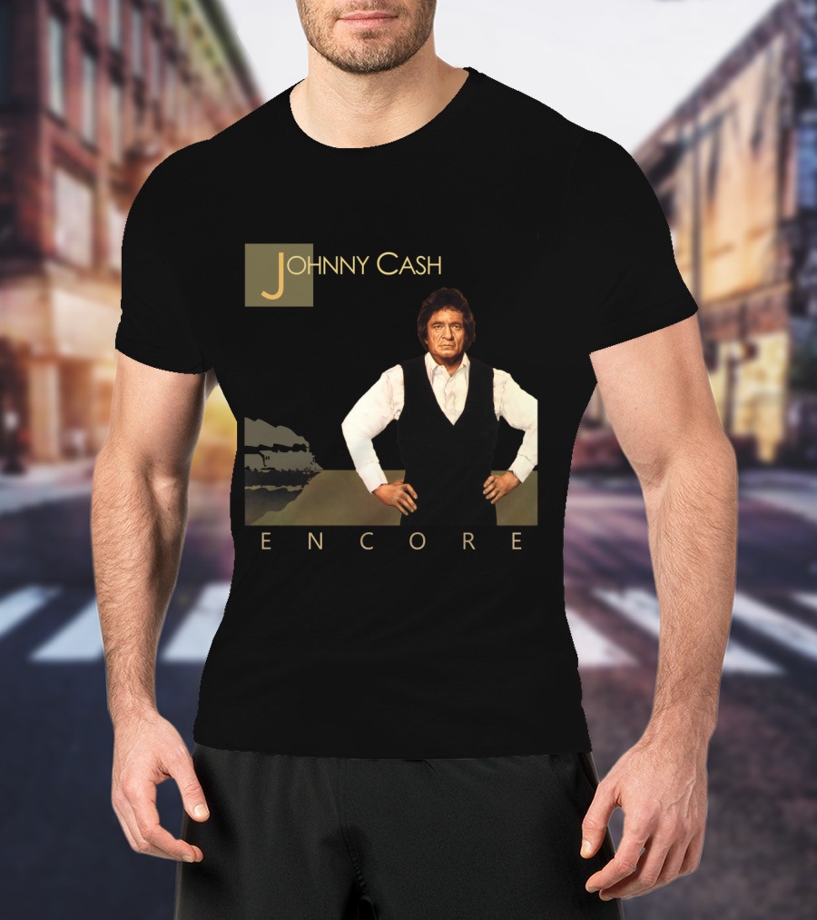 Johnny Cash Encore T-Shirt