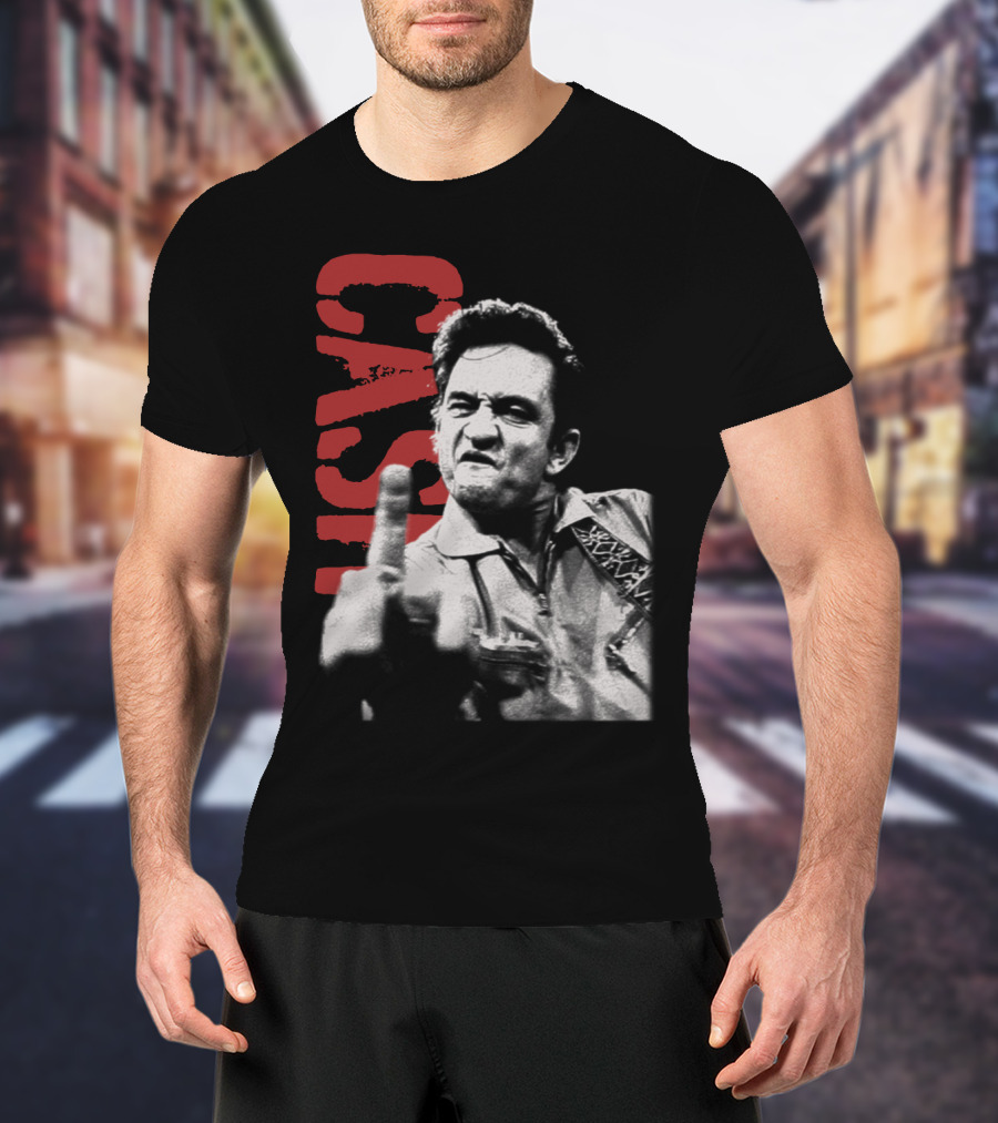 Johnny Cash Iconic Image Jnc T-Shirt