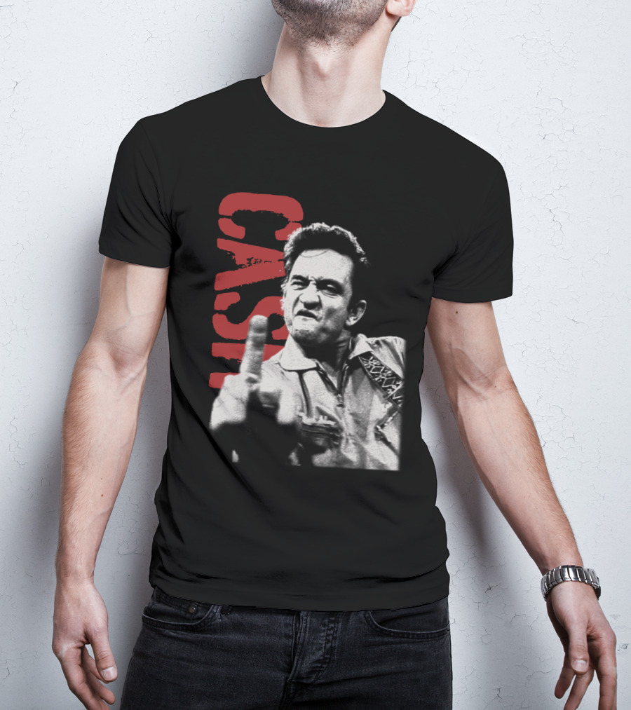 Johnny Cash Iconic Image Jnc T-Shirt