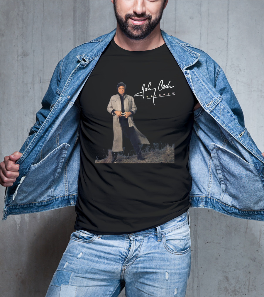 Johnny Cash Rainbow T-Shirt