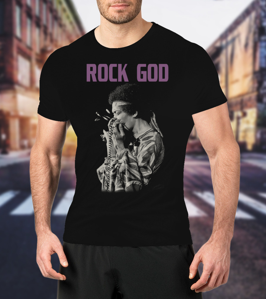 Jh Rock God T-Shirt