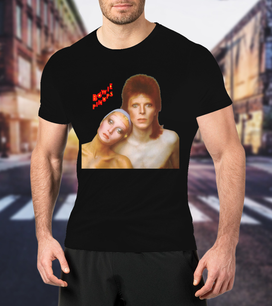 Bowie Pinups 24 Classic Album Cover T-Shirt