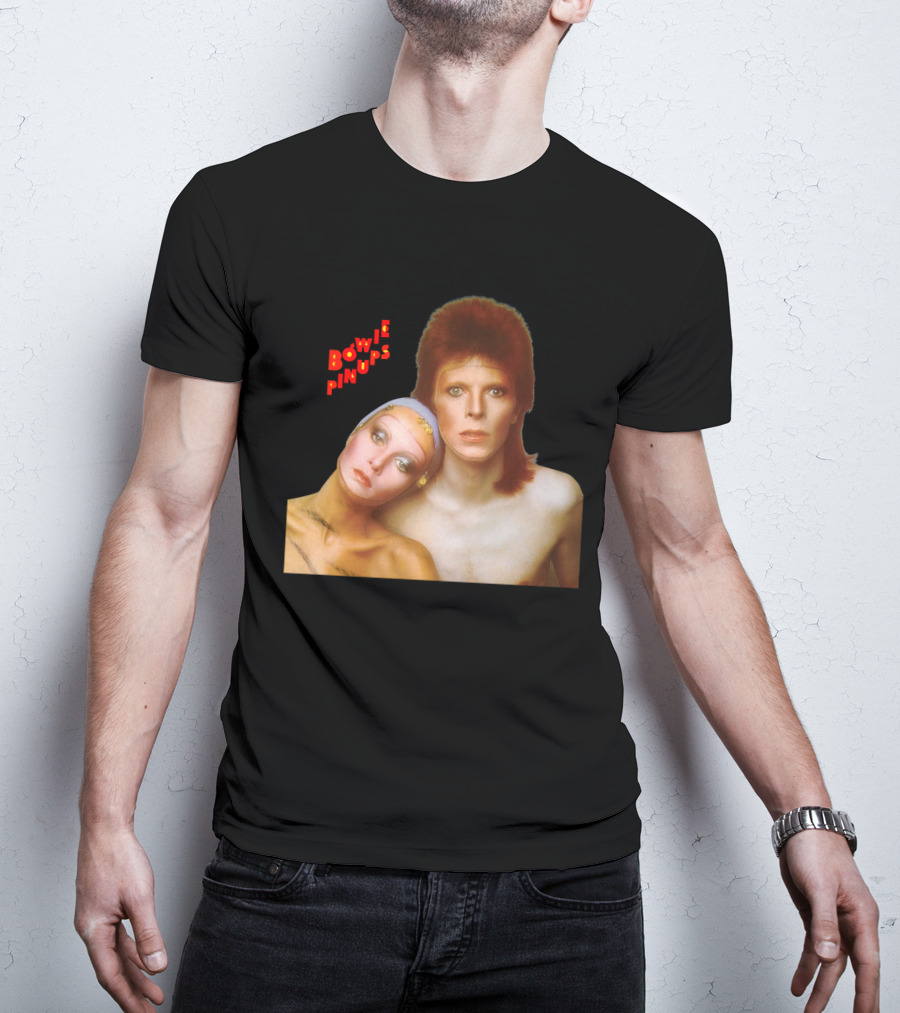 Bowie Pinups 24 Classic Album Cover T-Shirt