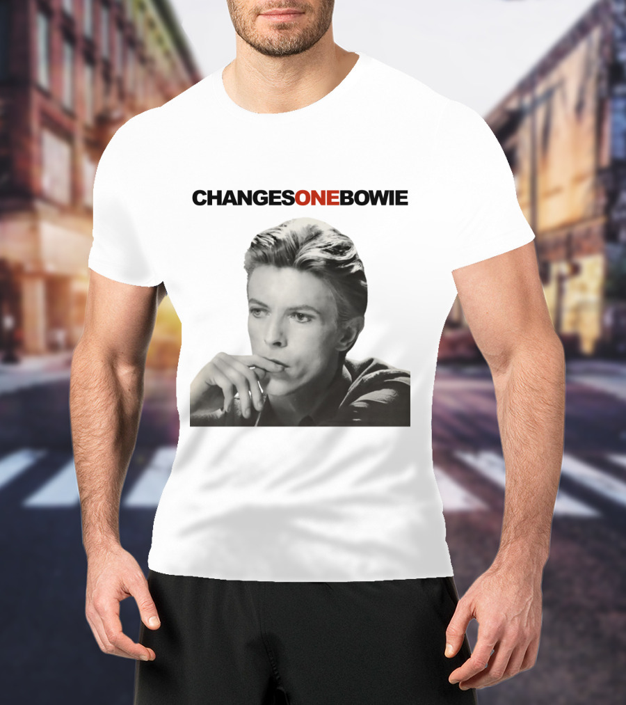 Changeonebowie T-Shirt