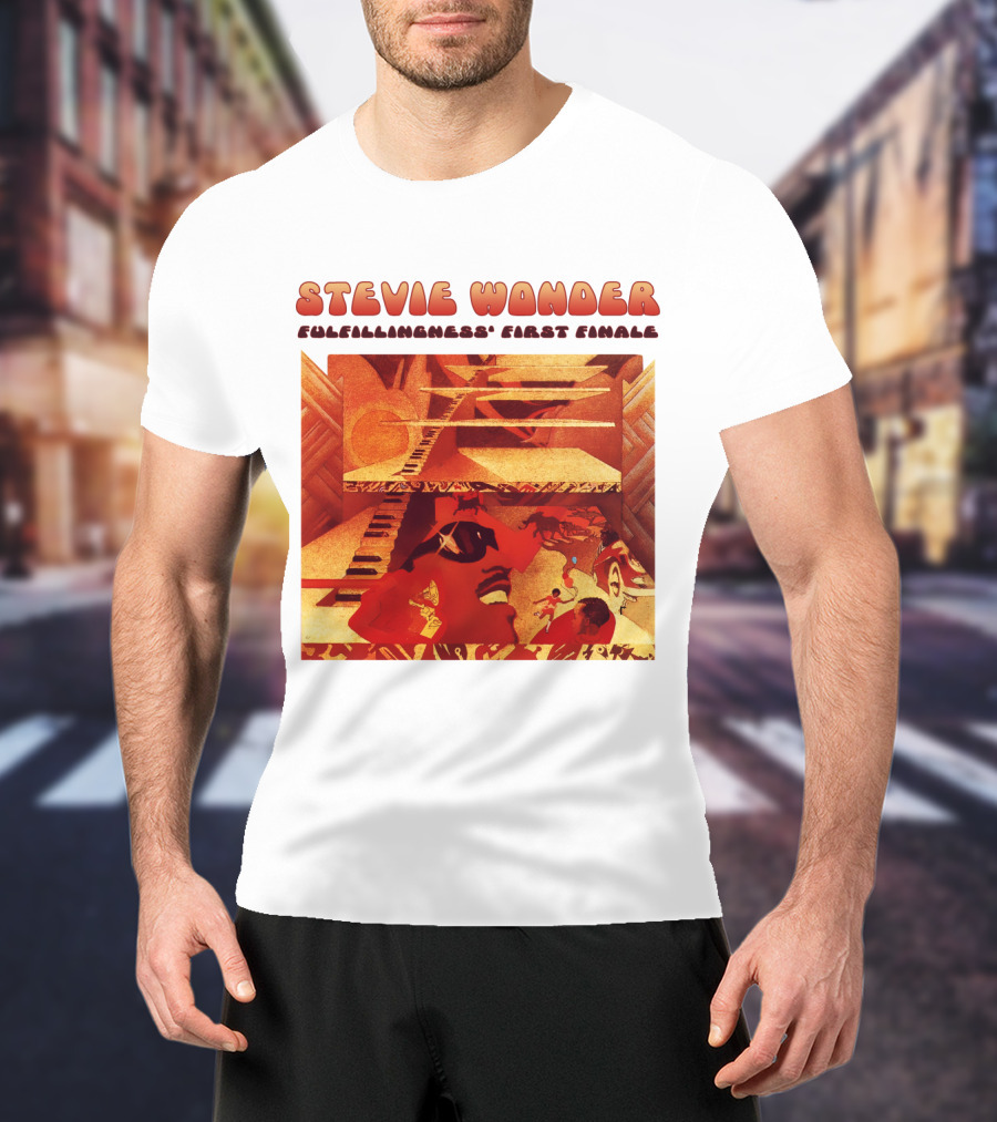 Stevie Wonder Fulfillingness' First Finale T-Shirt