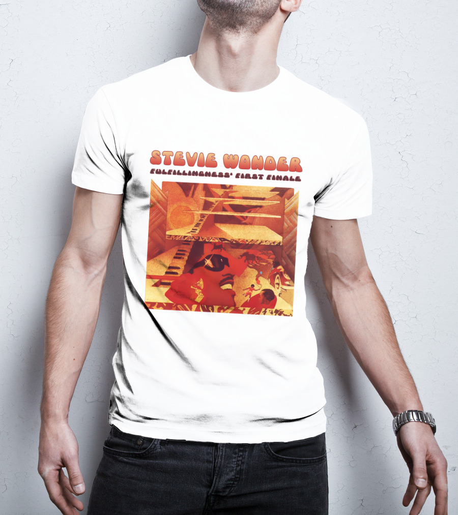 Stevie Wonder Fulfillingness' First Finale T-Shirt