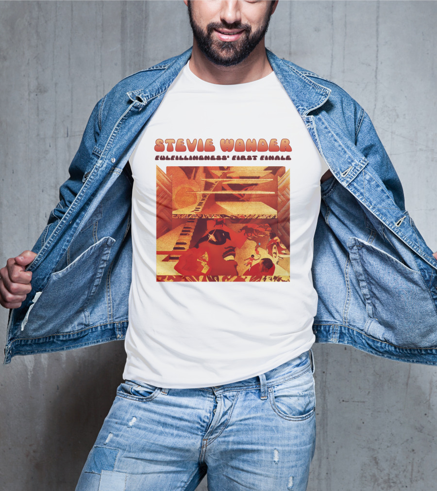Stevie Wonder Fulfillingness' First Finale T-Shirt