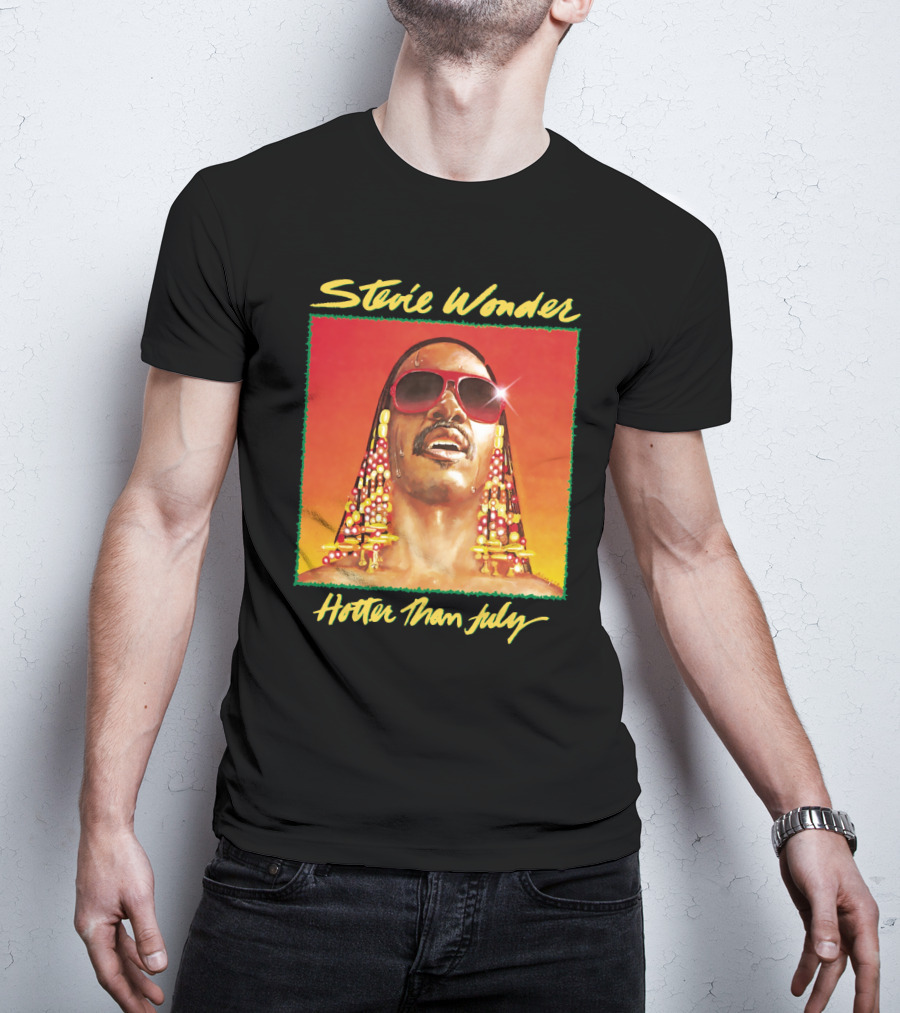 Stevie Wonder Hotter Than July T-Shirt
