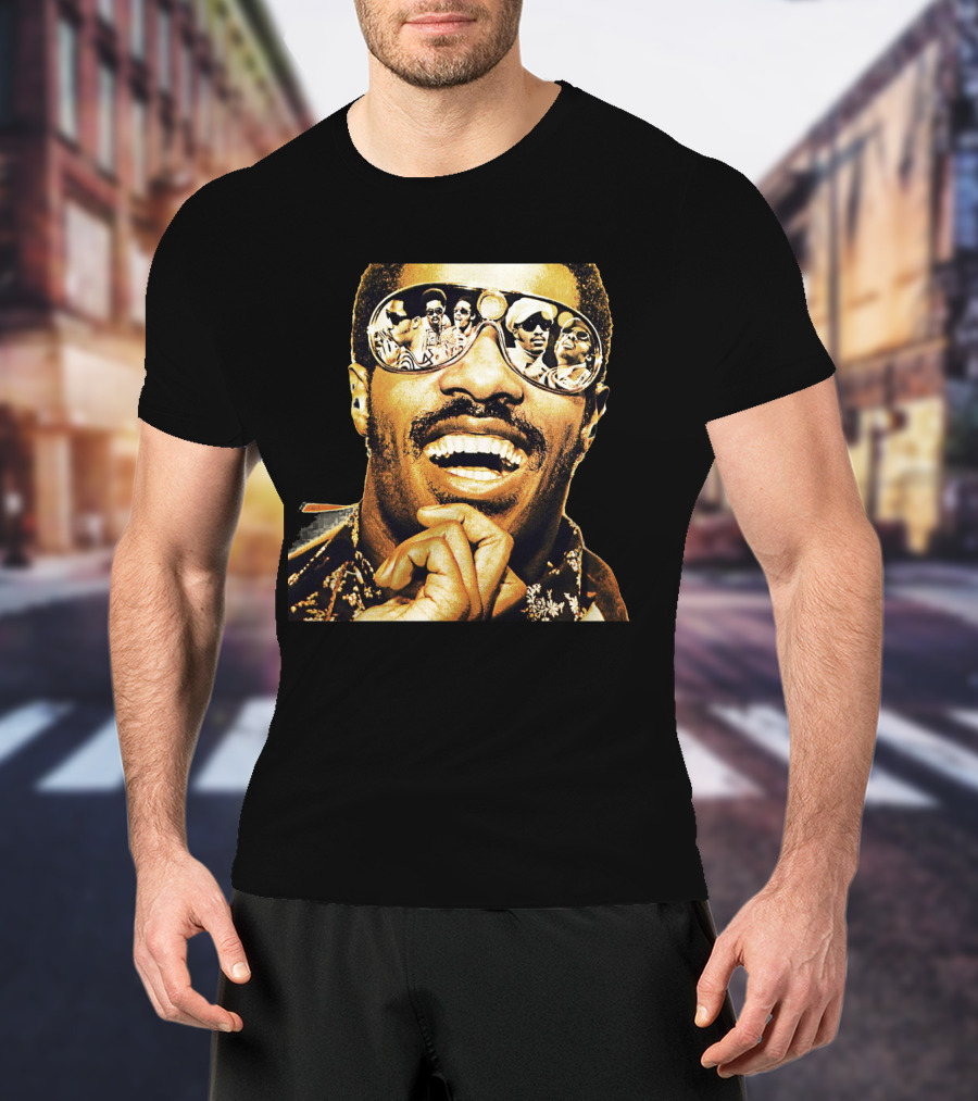 Sw Classic Sunglasses Reflection T-Shirt