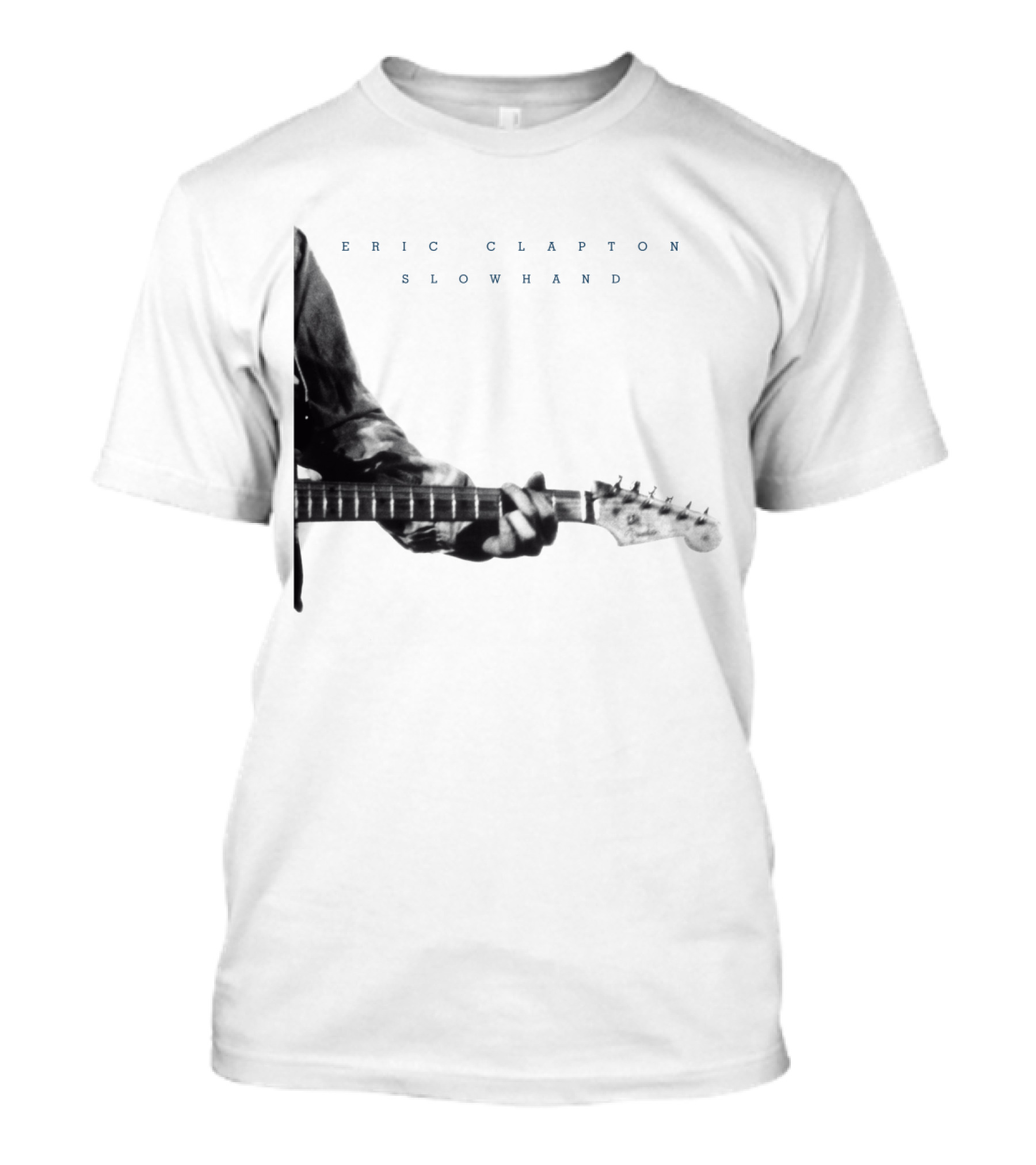 Eric Clapton Slowhand Album Cover Guitarist T-Shirt
