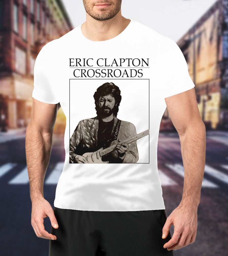 Eric Clapton Crossroads T-Shirt