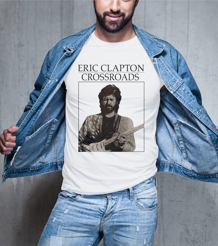 Eric Clapton Crossroads T-Shirt