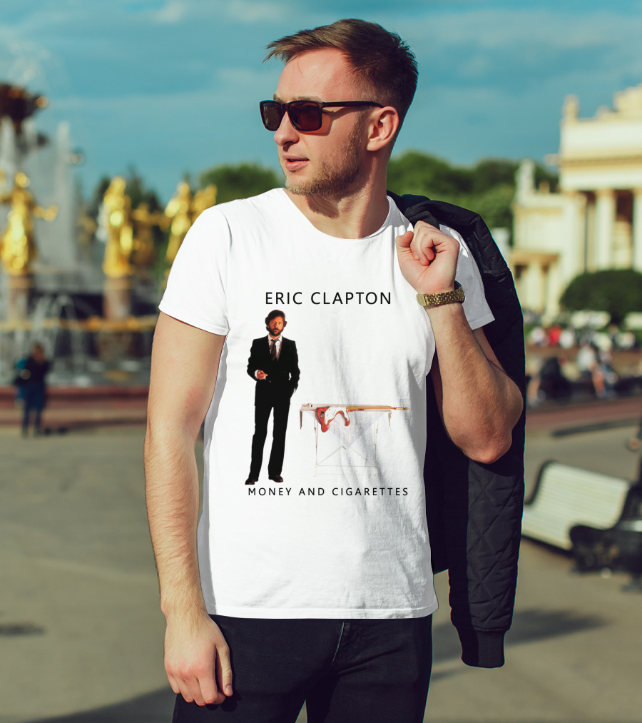 Eric Clapton Money And Cigarettes T-Shirt