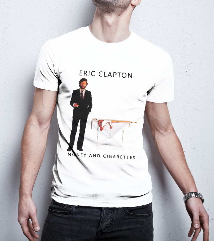 Eric Clapton Money And Cigarettes T-Shirt