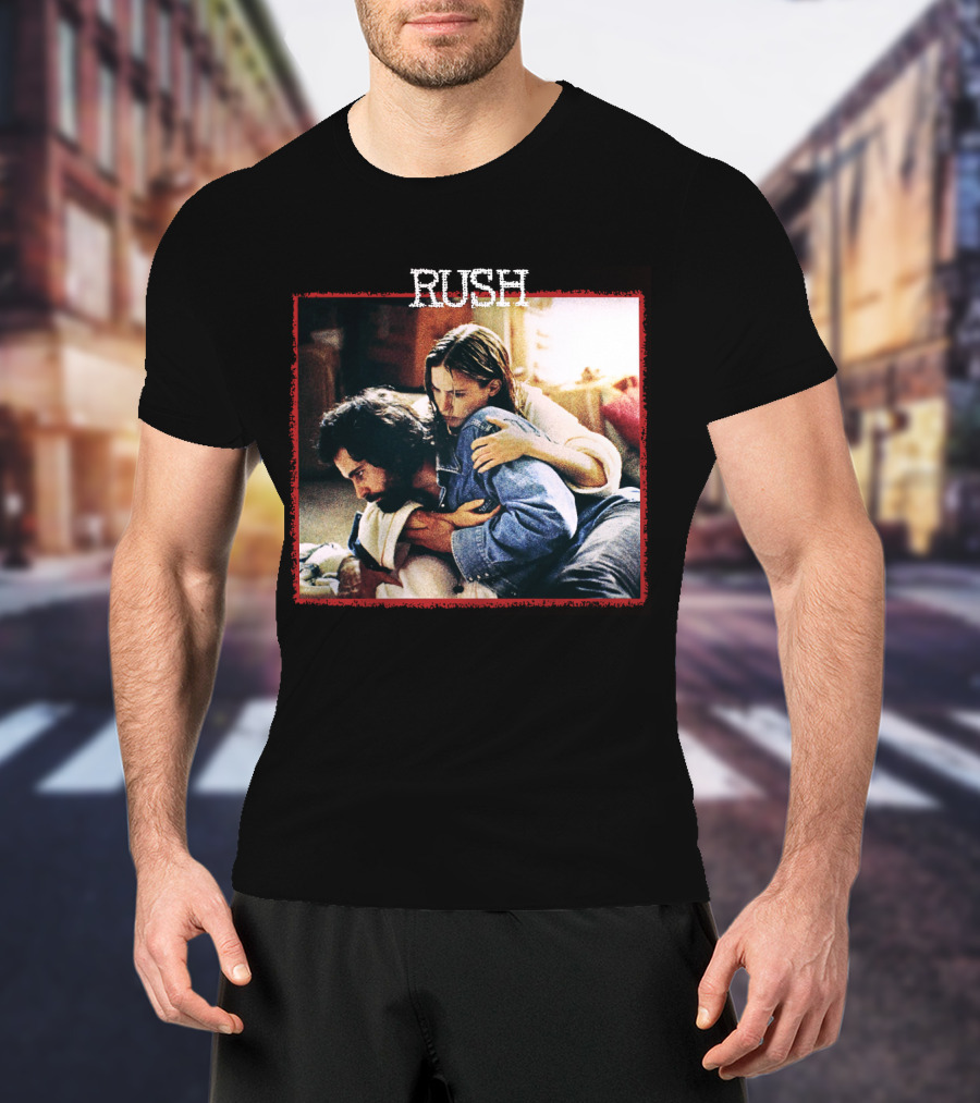 Rush Movie Scene Vintage Film T-Shirt