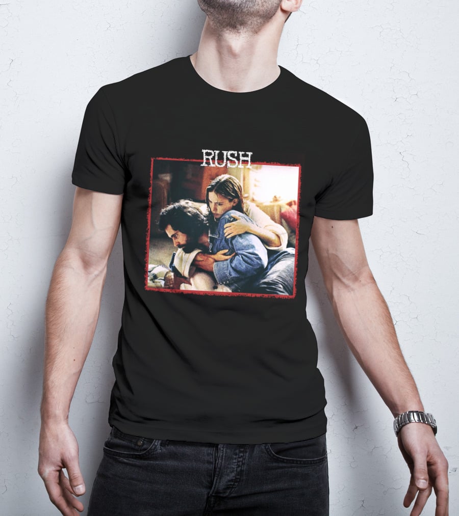 Rush Movie Scene Vintage Film T-Shirt