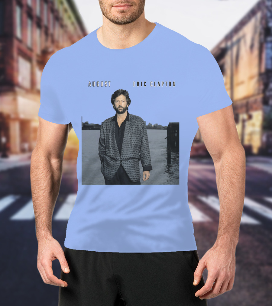 August Eric Clapton T-Shirt