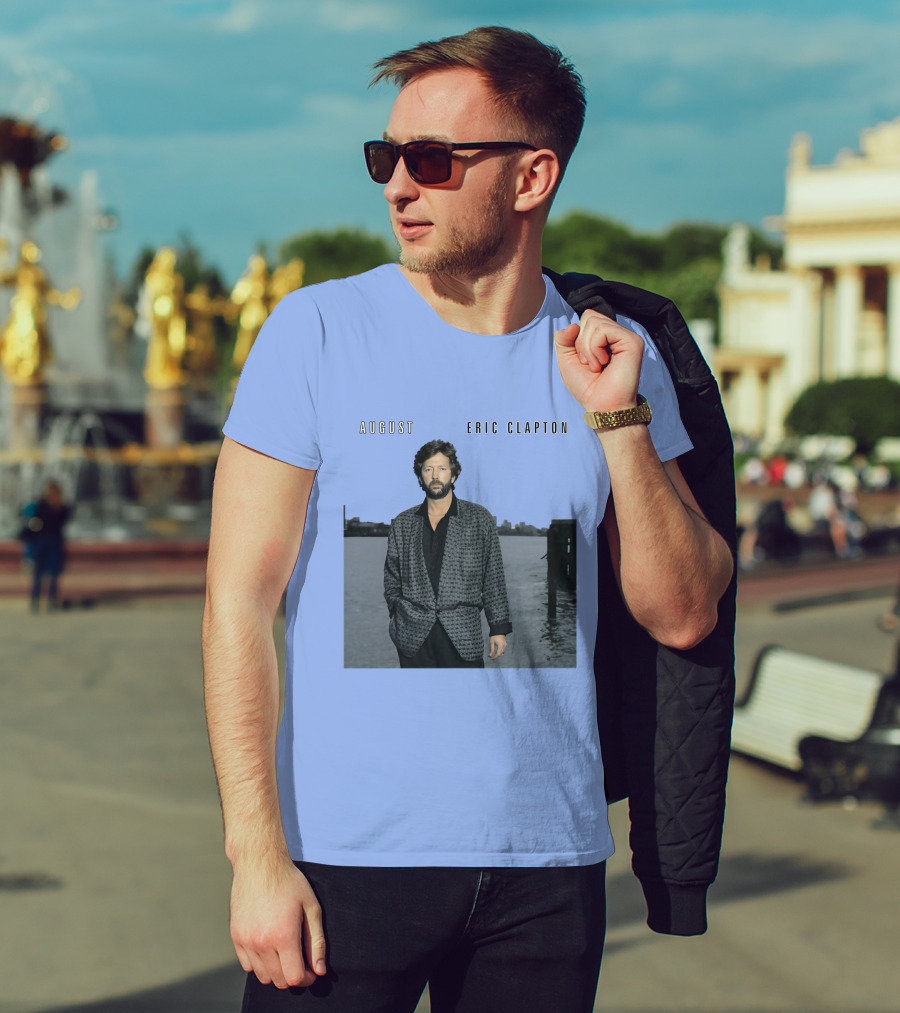 August Eric Clapton T-Shirt