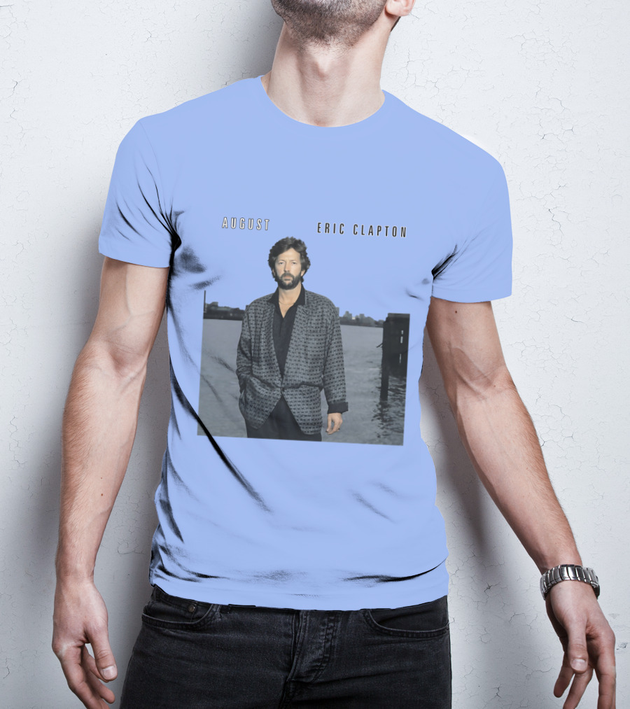 August Eric Clapton T-Shirt
