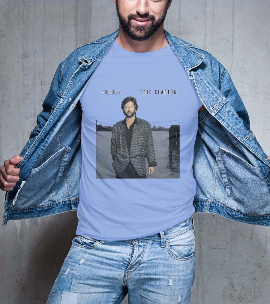 August Eric Clapton T-Shirt