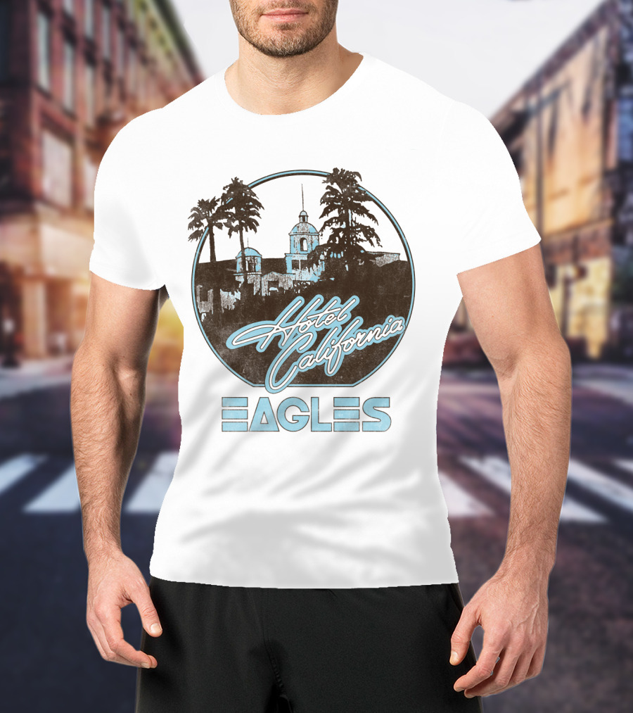 Hotel California Eagles T-Shirt
