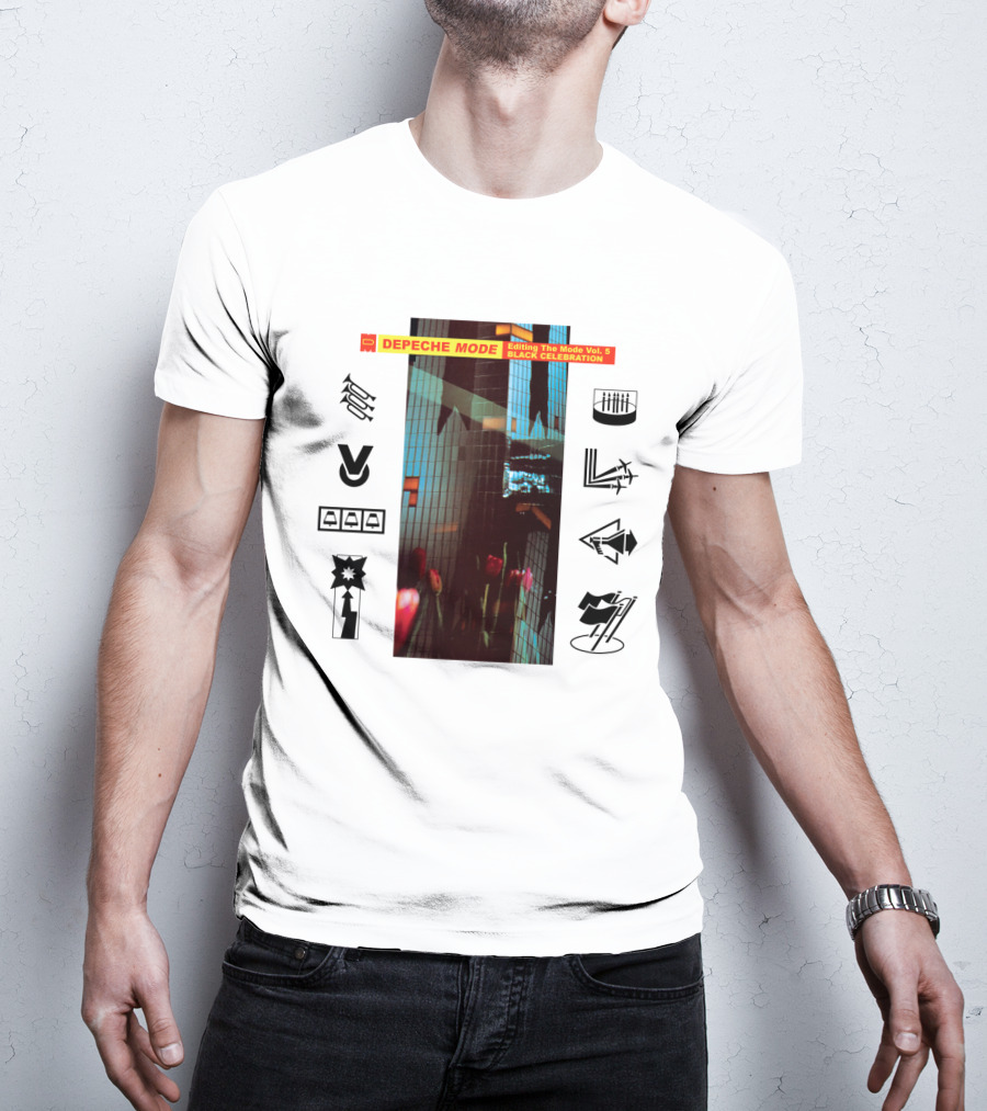 Depeche Mode Editing The Mode Vol. 5 Black Celebration T-Shirt
