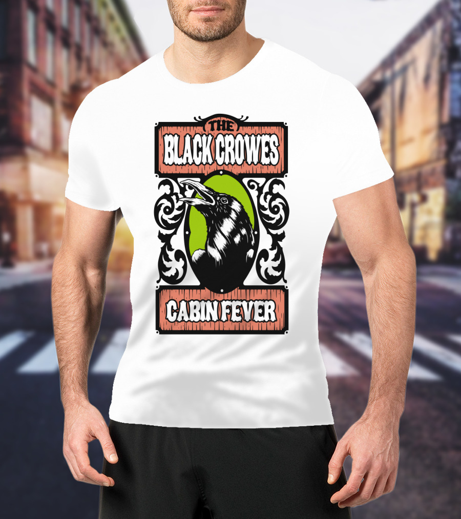 The Black Crowes Cabin Fever T-Shirt