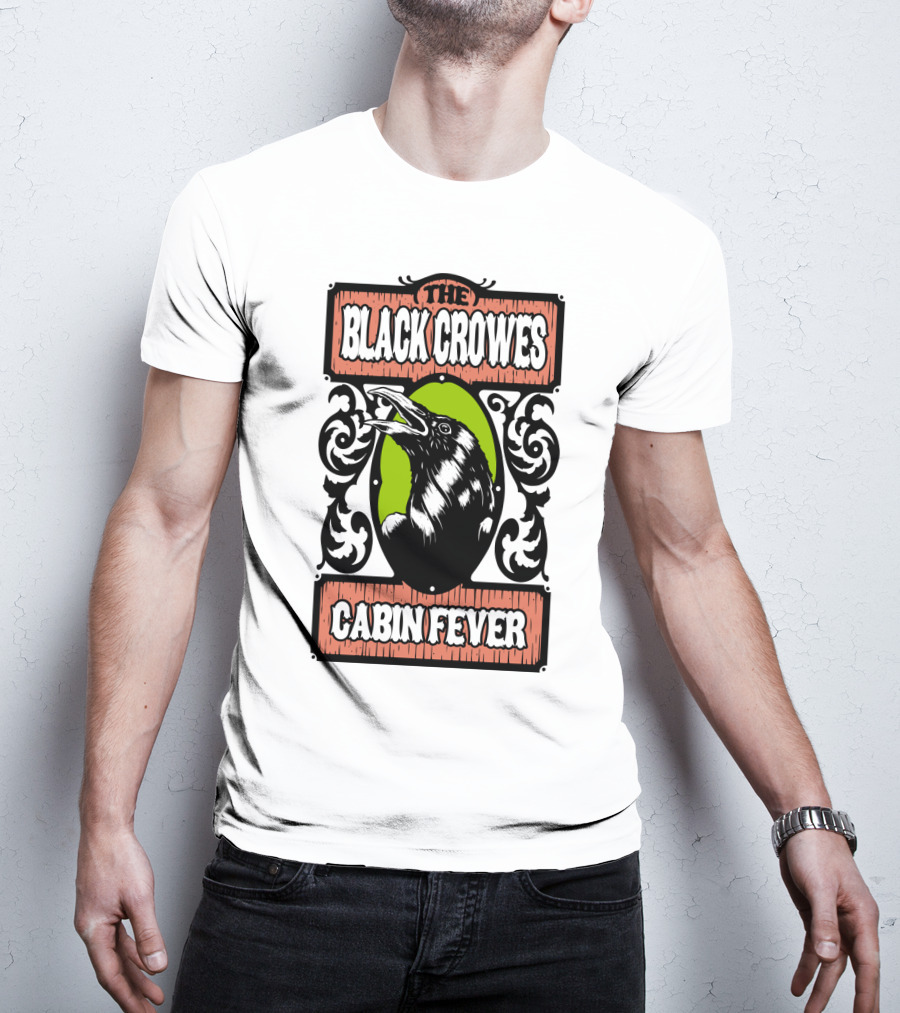 The Black Crowes Cabin Fever T-Shirt