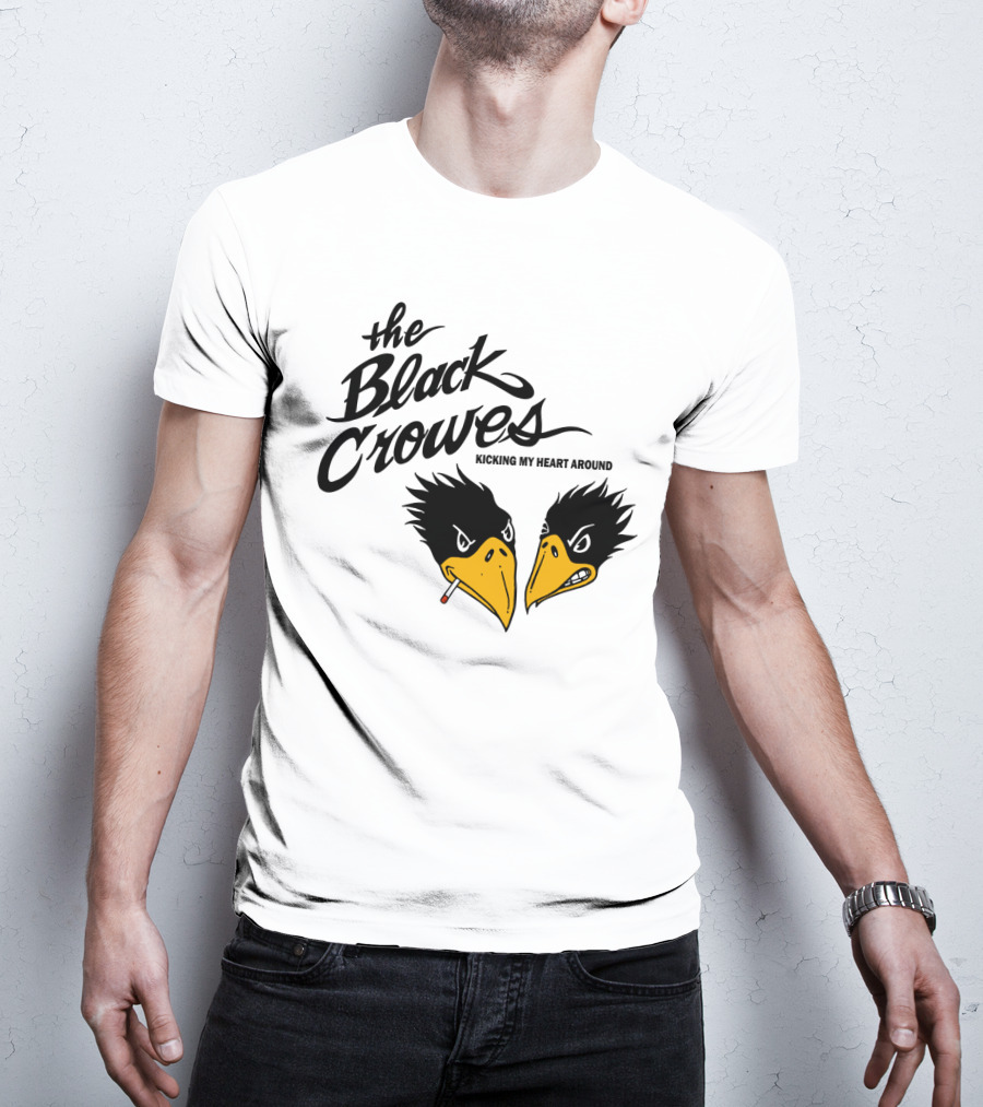 The Black Crowes Kicking My Heart Around Tbc T-Shirt