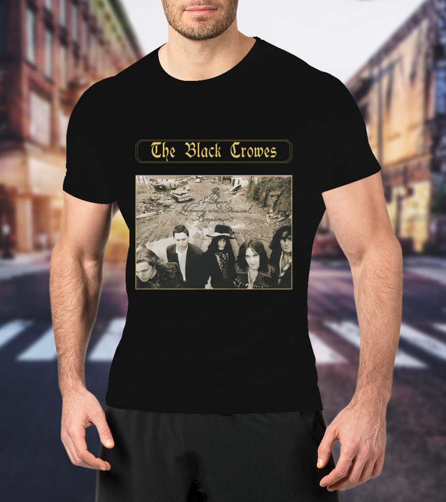 The Black Crowes Amorica Southern Harmony And Musical Companion 16 Tbc T-Shirt