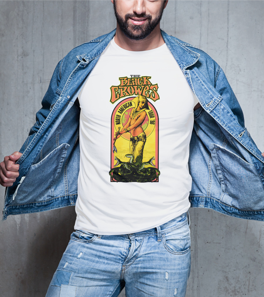 The Black Crowes North American Tour '96 T-Shirt