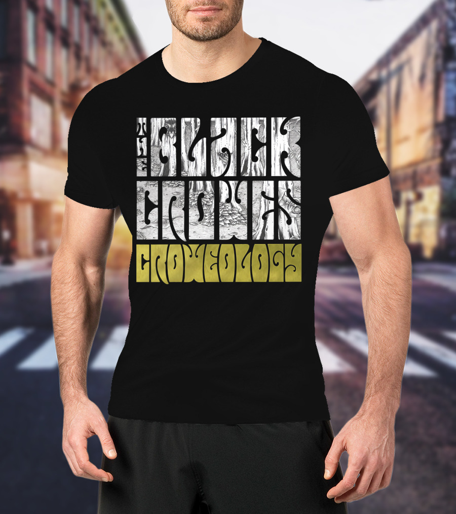 The Black Crowes Croweology T-Shirt