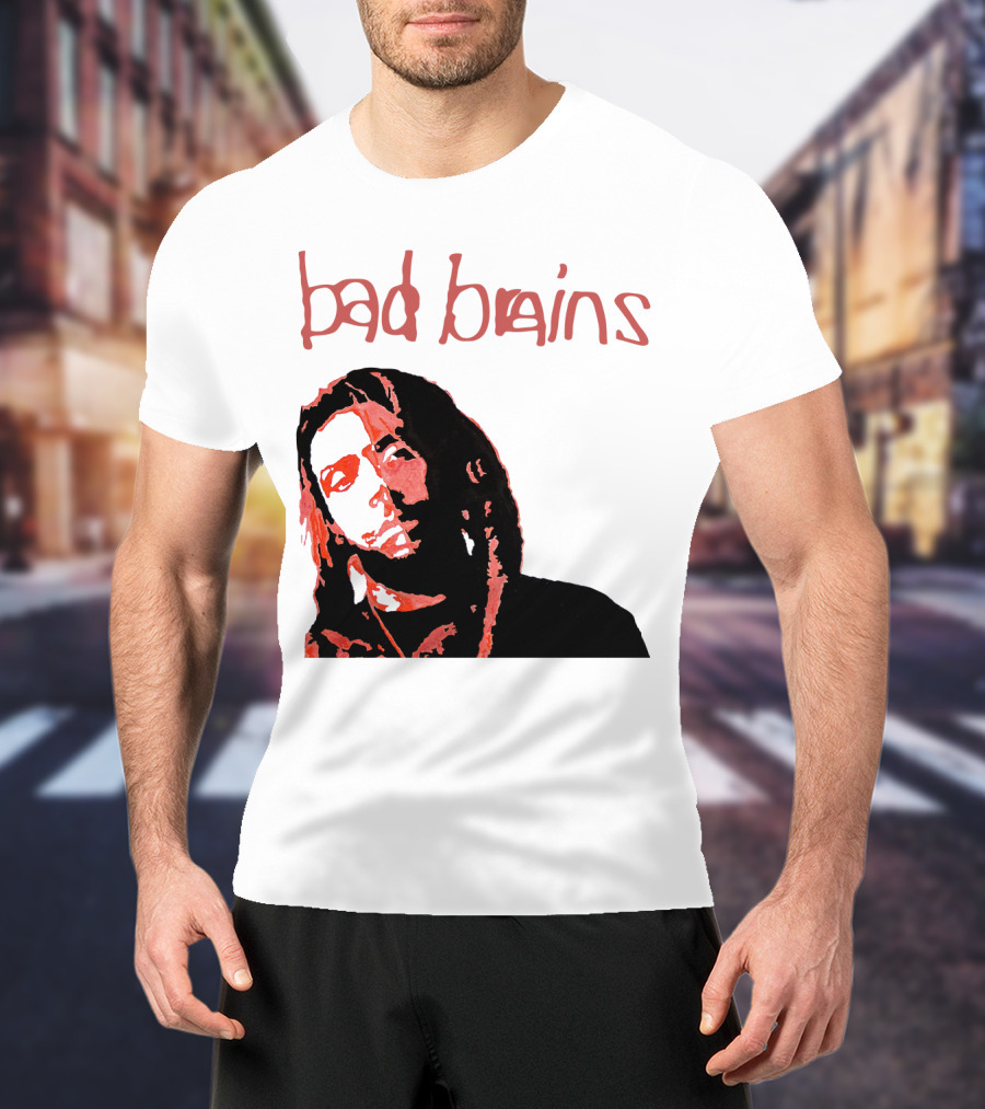 Bad Brains Reggae Punk Influence T-Shirt