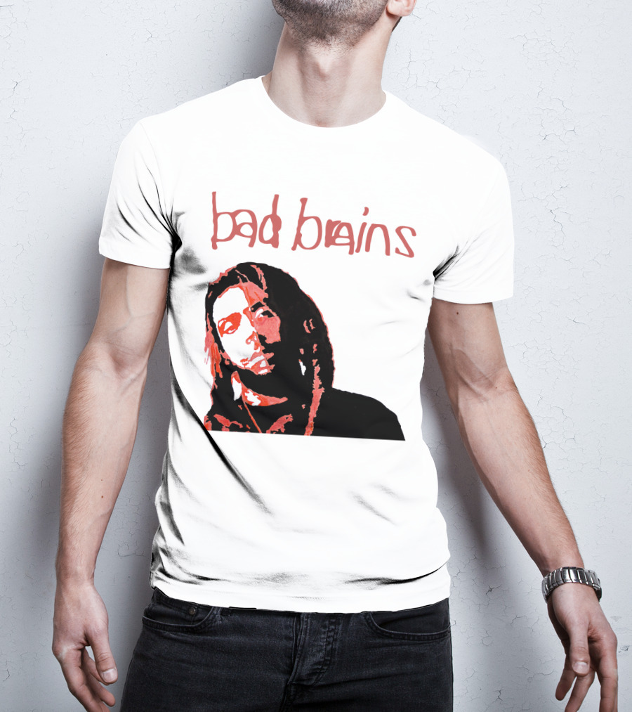 Bad Brains Reggae Punk Influence T-Shirt
