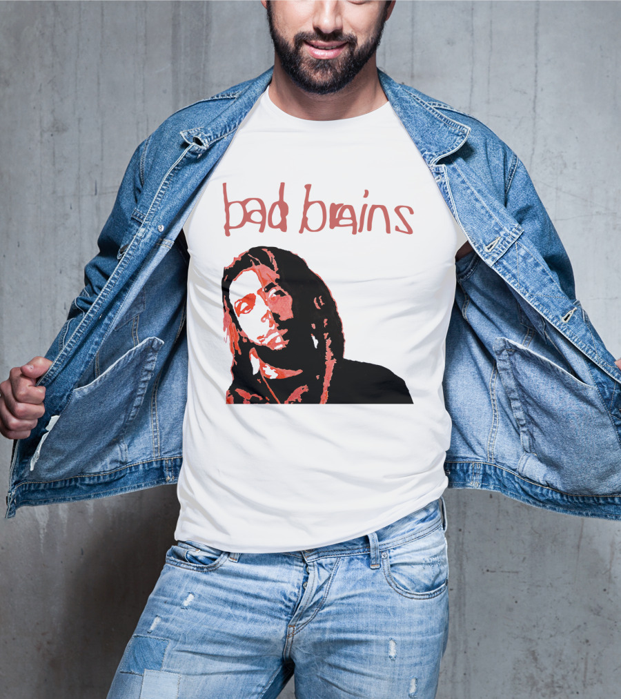 Bad Brains Reggae Punk Influence T-Shirt