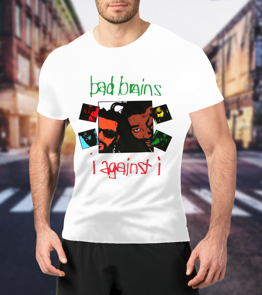 Bad Brains I Against I T-Shirt